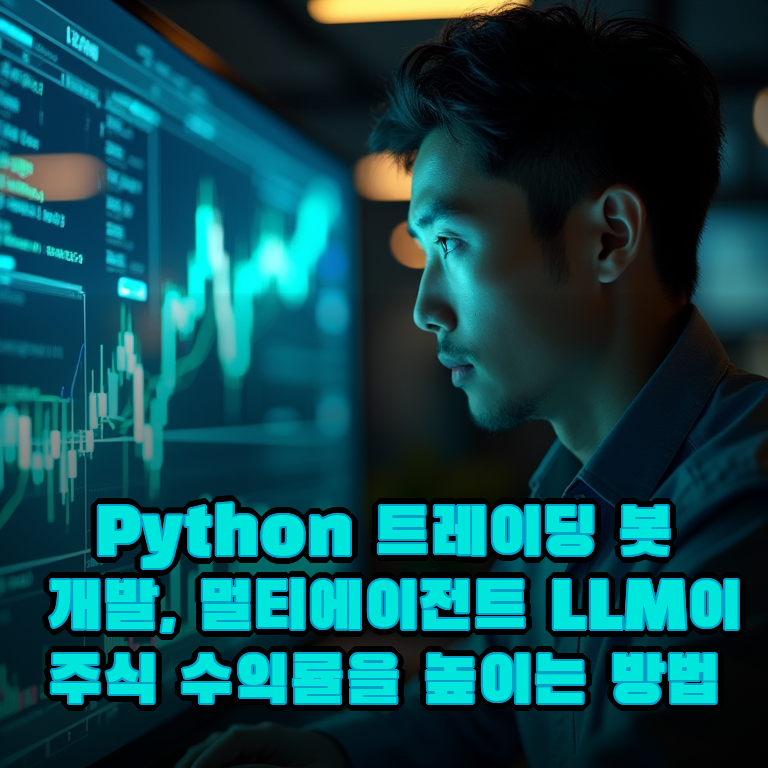 Python 트레이딩 봇 개발, 멀티에이전트 LLM이 주식 수익률을 높이는 방법 대표이미지