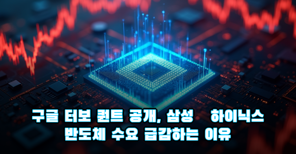 구글 터보 퀀트 공개, 삼성·하이닉스 반도체 수요 급감하는 이유 대표이미지