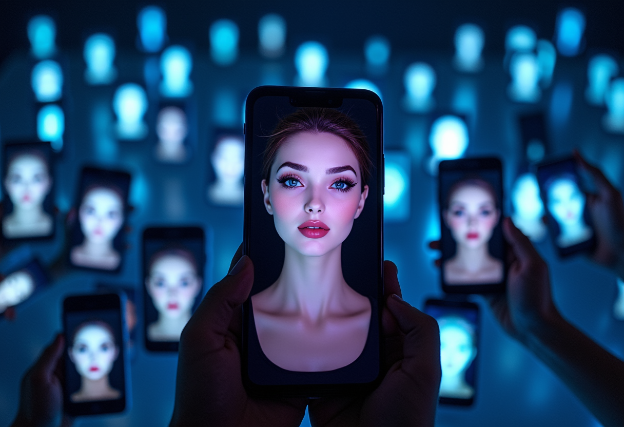 AI 여성 인물 바이럴, 2026년 정치 선전 기술이 선거에 미치는 영향 본문이미지1