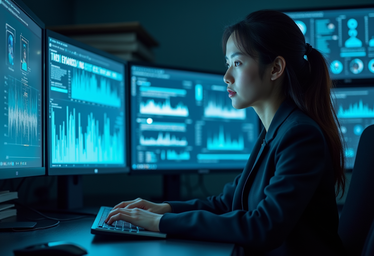 AI 여성 인물 바이럴, 2026년 정치 선전 기술이 선거에 미치는 영향 본문이미지2