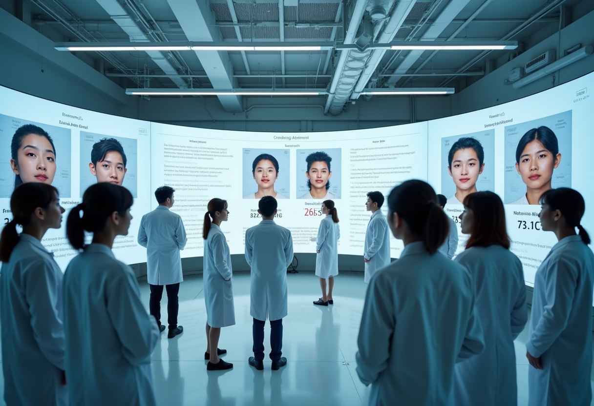 AI 여성 인물 바이럴, 2026년 정치 선전 기술이 선거에 미치는 영향 본문이미지3