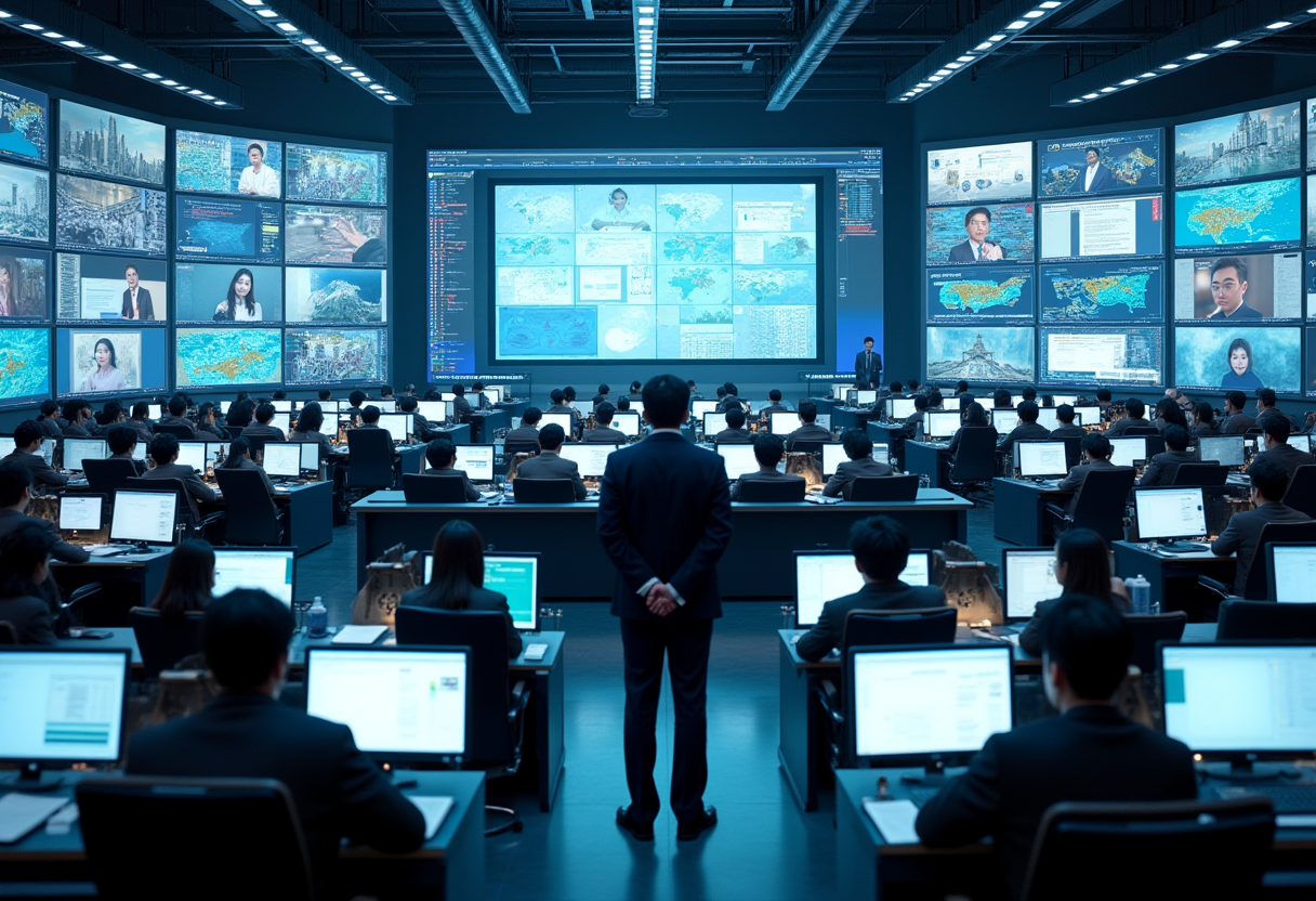 AI 여성 인물 바이럴, 2026년 정치 선전 기술이 선거에 미치는 영향 본문이미지4