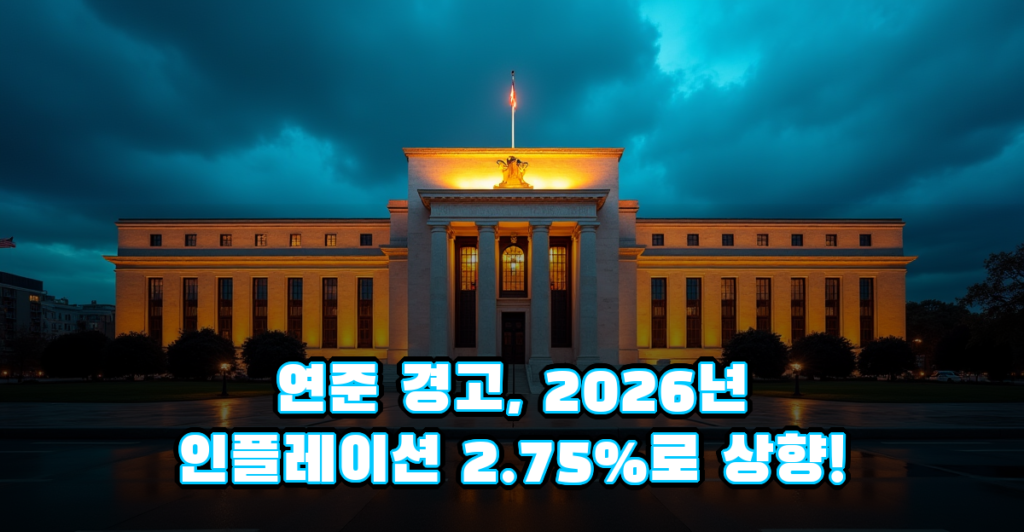 뉴욕연준 윌리엘스 경고, 2026년 인플레이션 2.75%, 금리인상 재개 신호 대표이미지