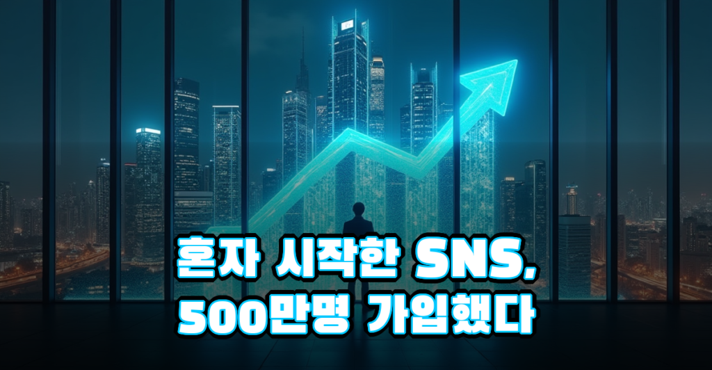 혼자 시작한 SNS가 500만명 가입, 메타·틱톡 독점 깨진 이유 대표이미지