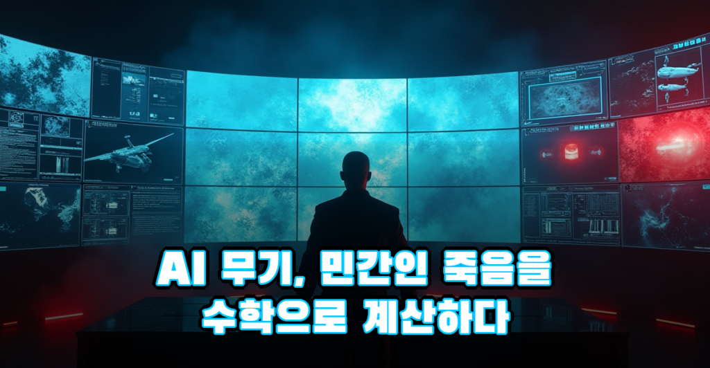 AI 무기 시대의 인명피해 기준, 이스라엘 타겟팅 시스템으로 본 전쟁 윤리의 붕괴 대표이미지
