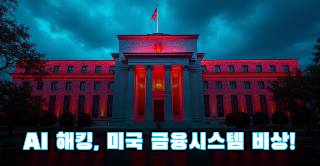 AI 사이버 공격, 미국 은행 시스템 위협…재무부-연준이 긴급 대응하는 이유 대표이미지
