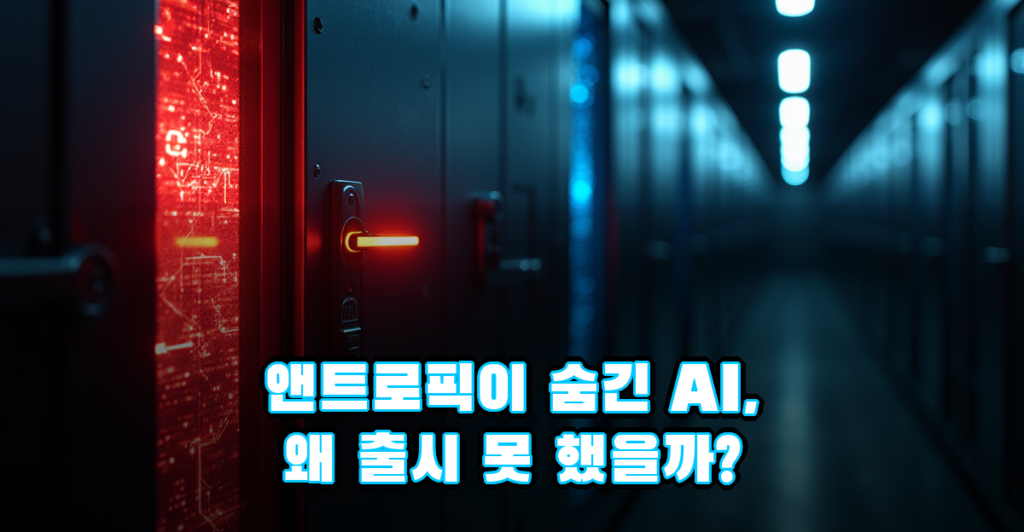 너무 위험해서 못 내놓는 AI? 앤트로픽 미토스의 충격적 진실 대표이미지