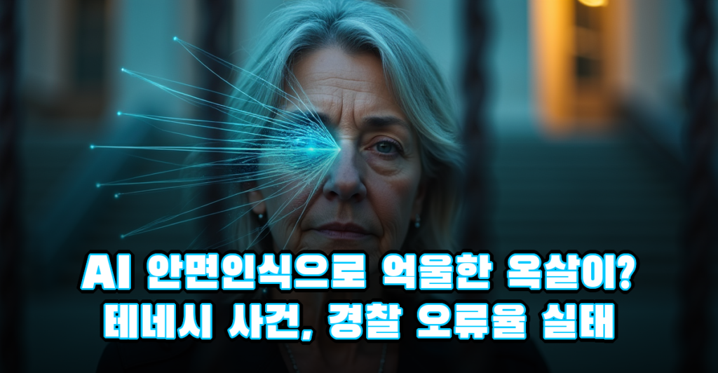 AI 안면인식으로 무고한 여성 체포된 테네시 사건, 경찰 오류율 실태 대표이미지