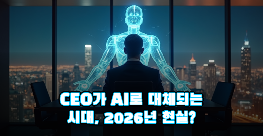 저커버그 AI 클론으로 보는 2026년 CEO 자동화 시대의 현실 대표이미지