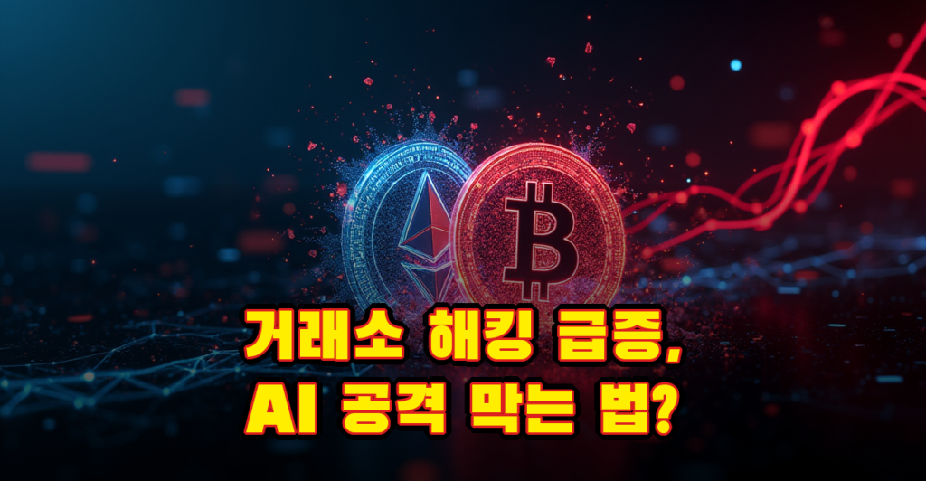 AI 사이버 공격으로 급증하는 암호화폐 거래소 해킹, 투자자 대책은 대표이미지