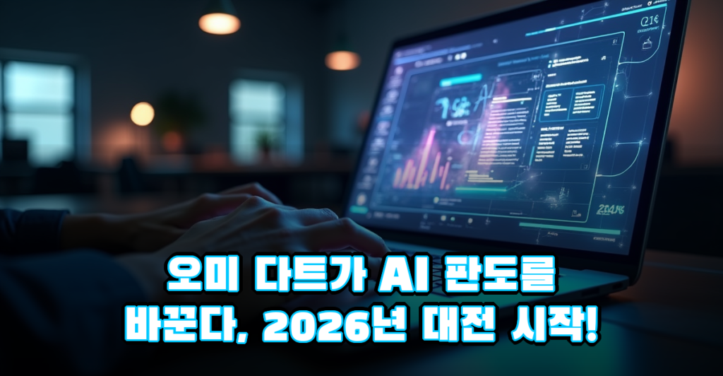 스크린 인식 AI 어시스턴트 오미 다트, 2026년 AI 산업 판도 바꿀까 대표이미지