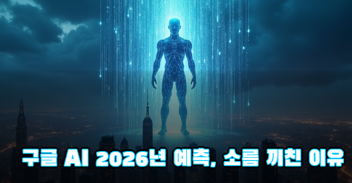 구글 AI가 2026년 미래를 예측했다? 결과가 소름끼치는 이유! 썸네일
