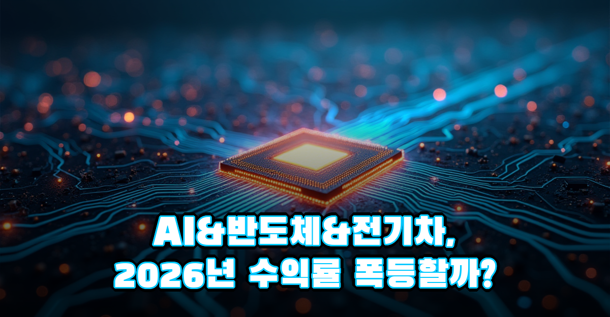 AI·반도체·전기차 테마주 2026 수익률 예측, 대장주 선정 기준 썸네일