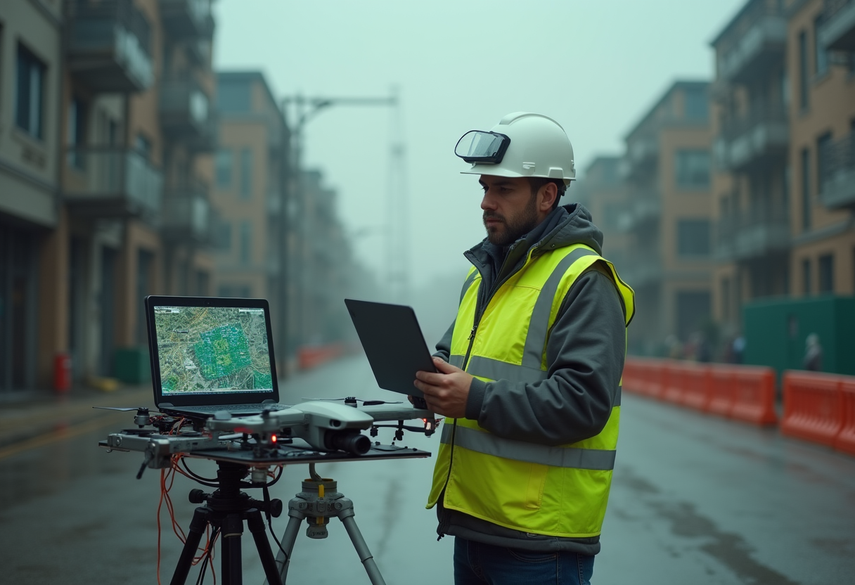 옵포튜니스틱 모션으로 가능해진 것, 드론 영상 3D 스캔의 미래 본문이미지1