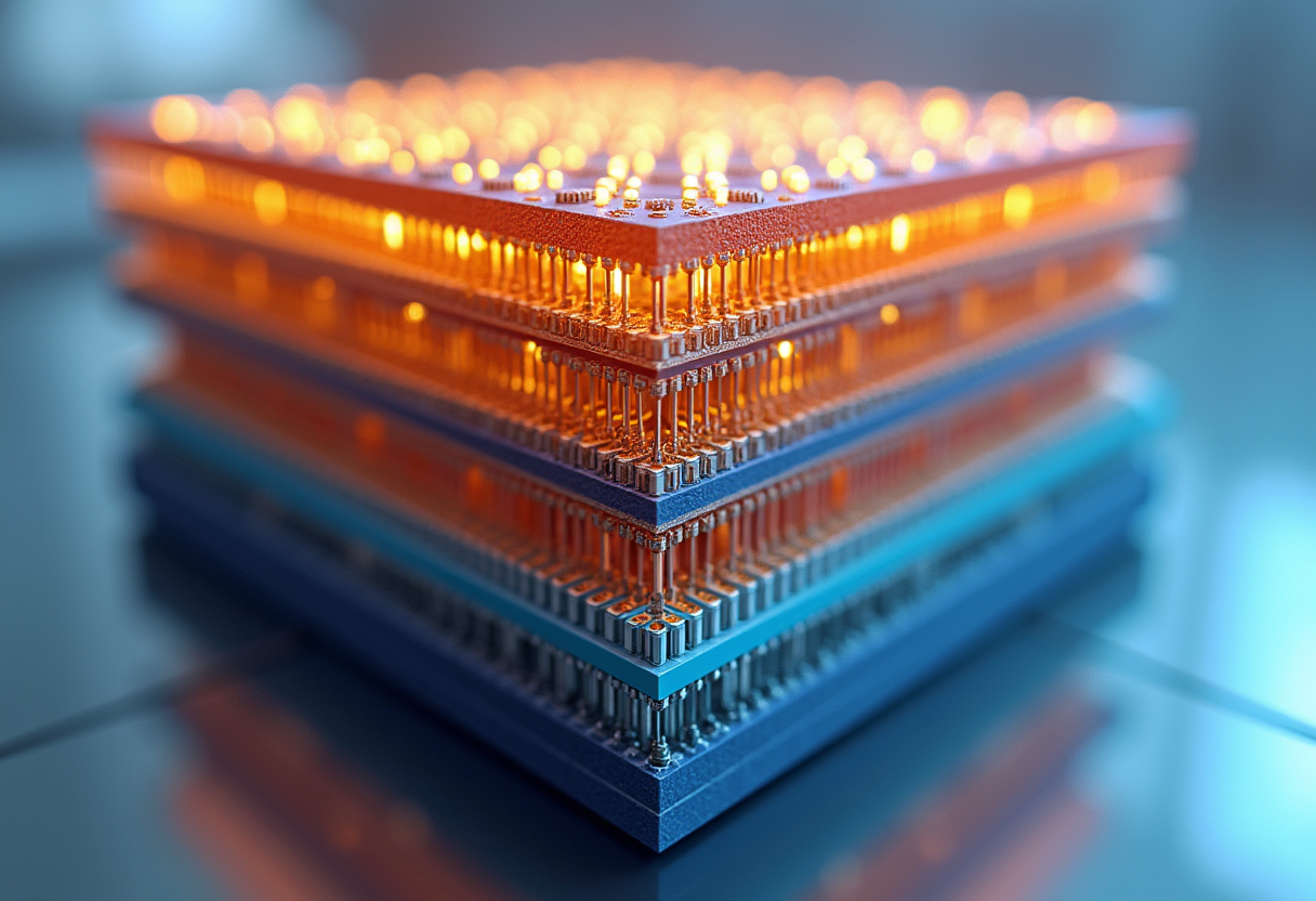 HBM 반도체란 무엇인가, AI 칩 성능을 3배 높이는 기술의 원리 본문이미지1