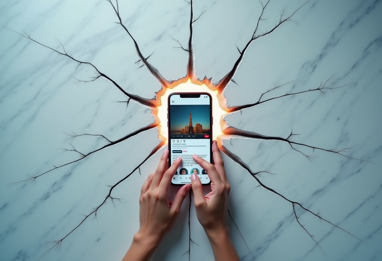 혼자 시작한 SNS가 500만명 가입, 메타·틱톡 독점 깨진 이유 본문이미지1