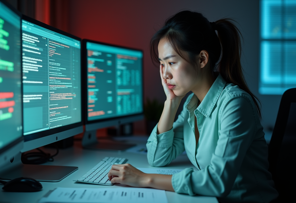 화이트칼라 80%가 AI 도입 거부, 직장 생산성 혁명이 멈추는 이유 본문이미지1