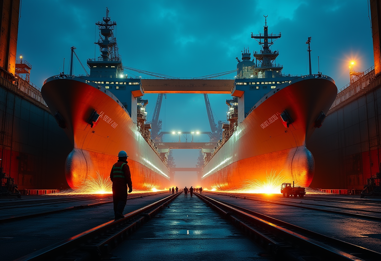 한국 대미투자 발표 임박, 원전·조선 투자가 한미 경제동맹을 바꾸는 이유 본문이미지2