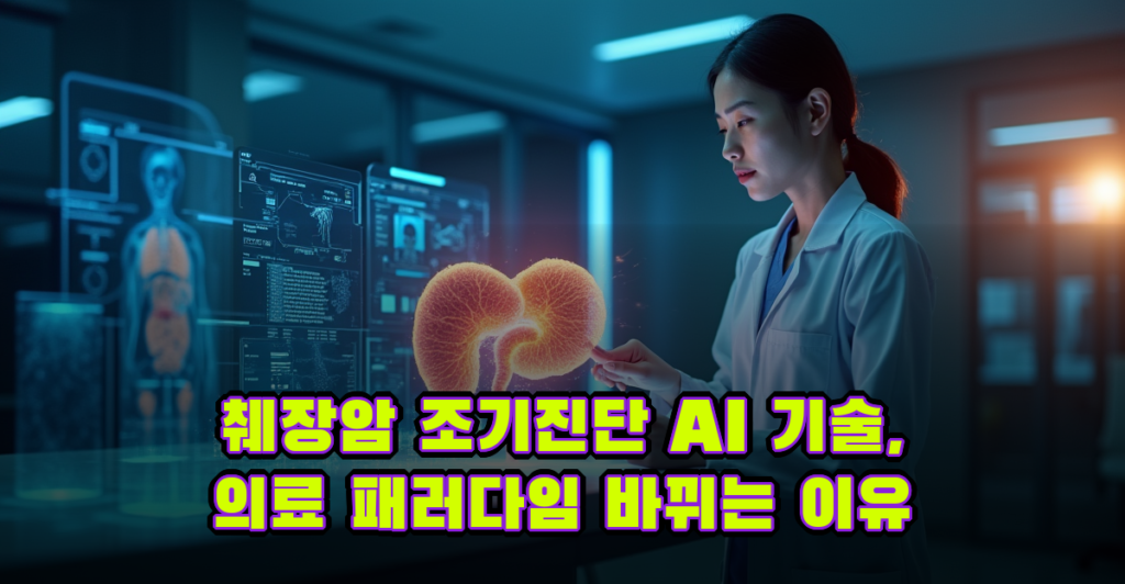 췌장암 조기진단 AI 기술, 의료 패러다임 바뀌는 이유 대표이미지