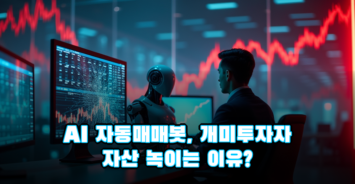 파이썬 자동매매봇, AI 에이전트 기반 트레이딩 시스템이 투자자를 위협하는 이유 썸네일