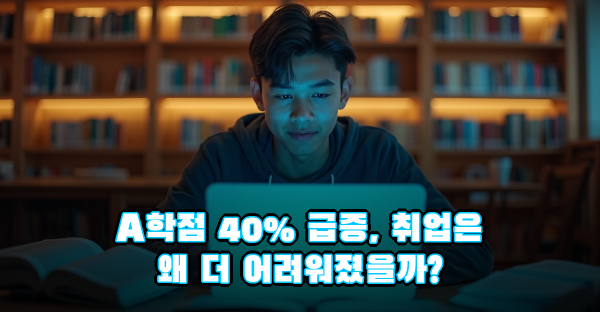 ChatGPT 등장 후 A학점 40% 증가, 대학생 취업 경쟁력은 약해진다 썸네일