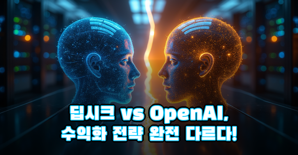AI 오픈소스 전쟁, 딥시크 vs OpenAI 수익화 방식의 차이는 대표이미지